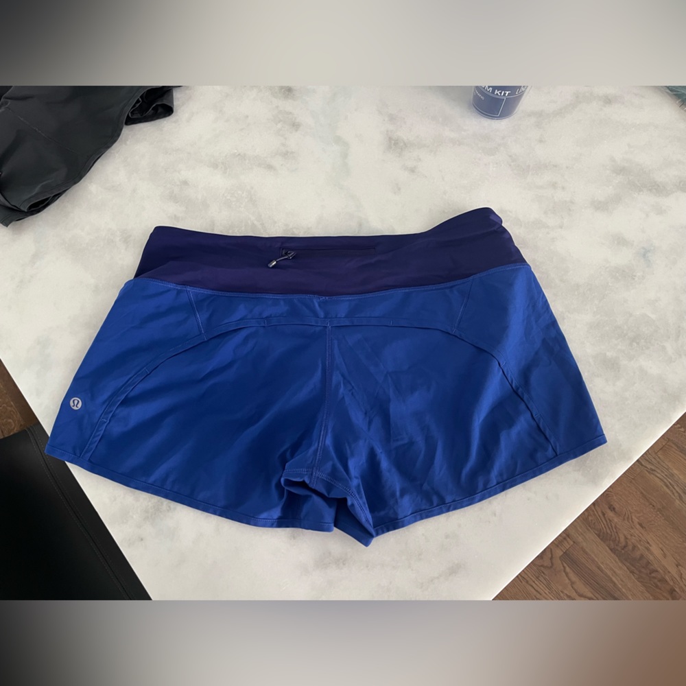 Lululemon Run Times 4 inch inseam